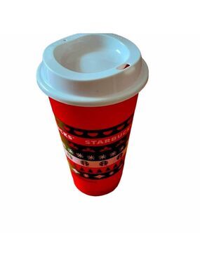 Starbucks 2020 Holiday Reusable Cup